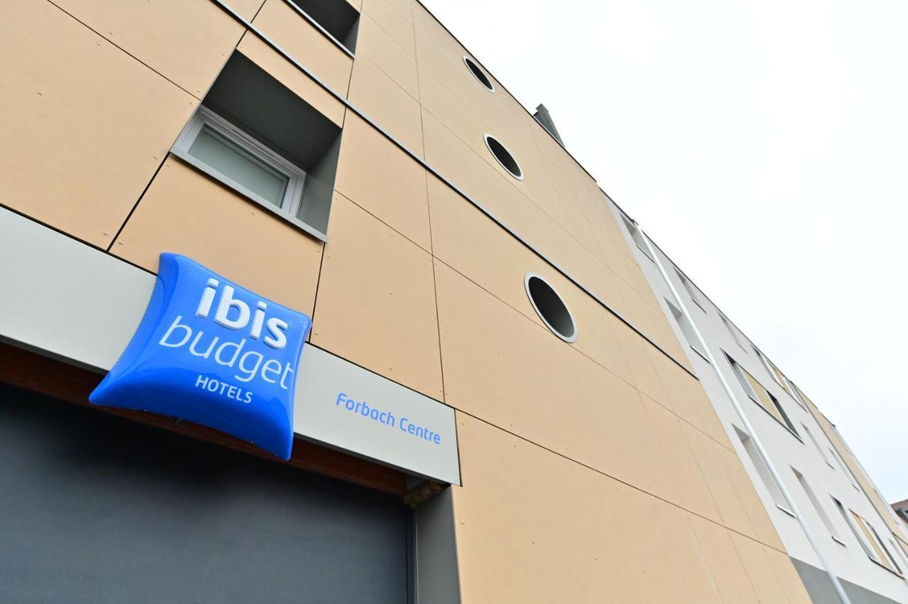 Ibis Budget Forbach Centre Exterior foto