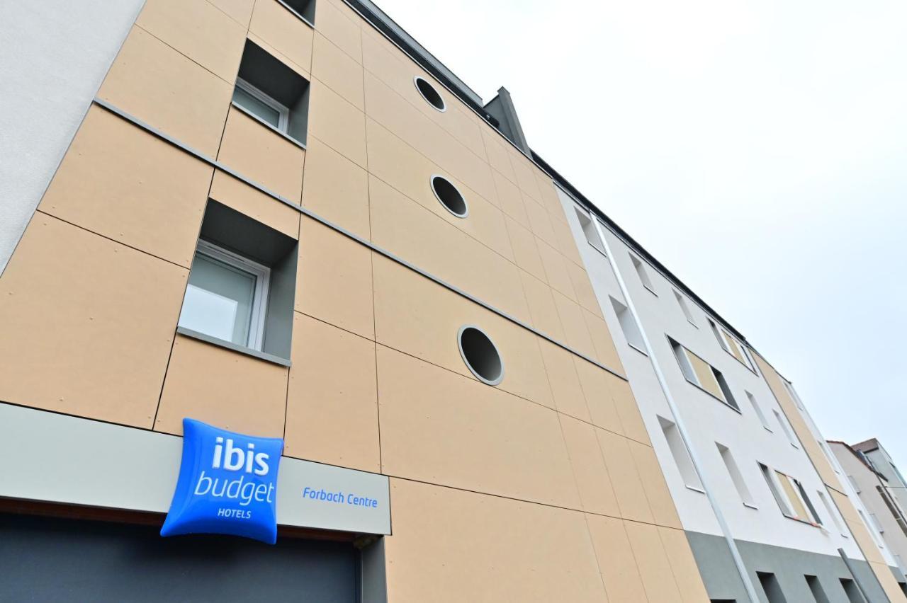 Ibis Budget Forbach Centre Exterior foto