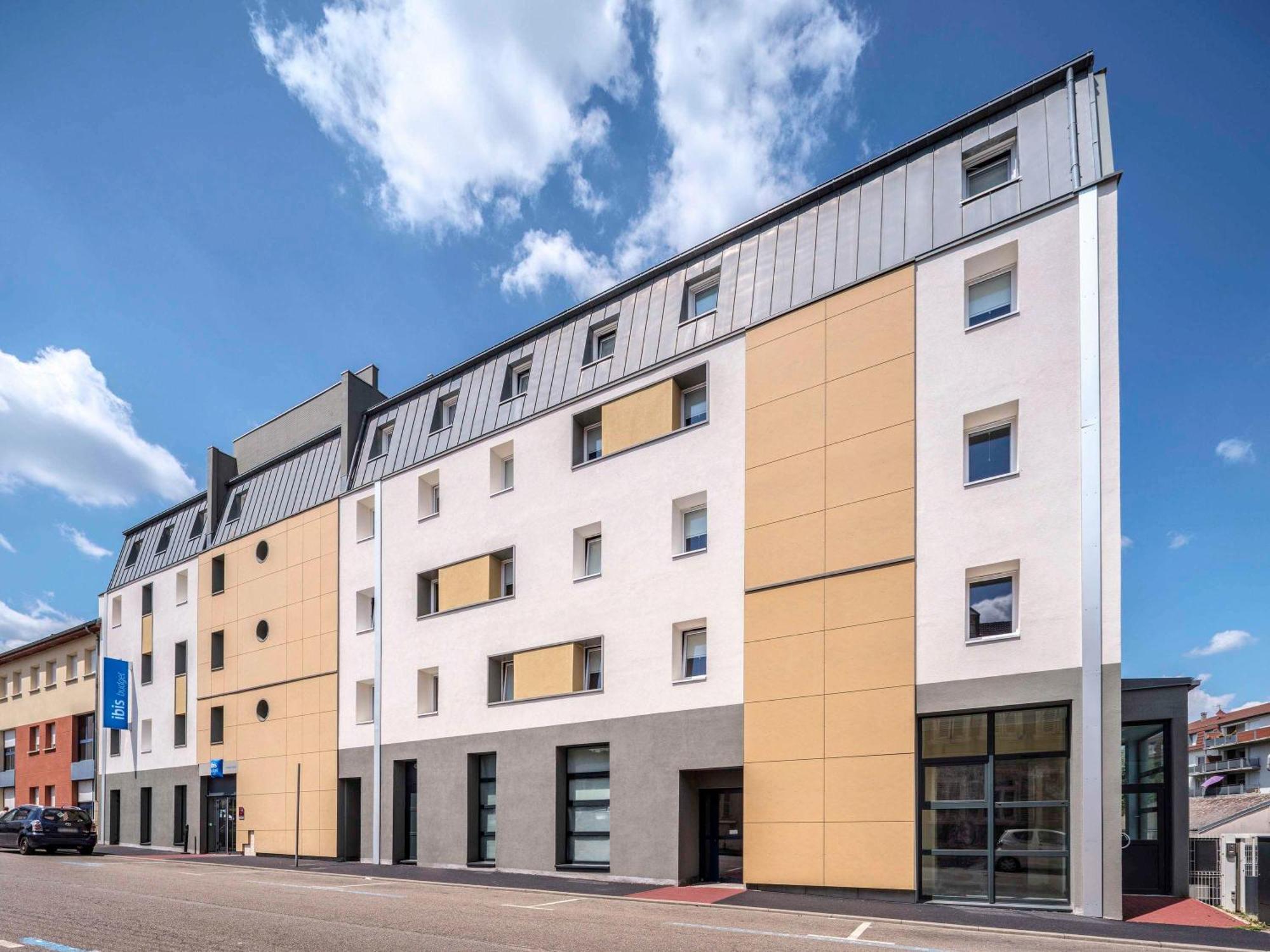 Ibis Budget Forbach Centre Exterior foto